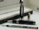 2018 Copy MontBlanc JFK Rollerball Black & Sliver Clip135 (5)_th.jpg